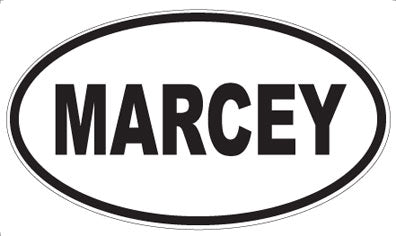 MARCEY - Oval Magnet