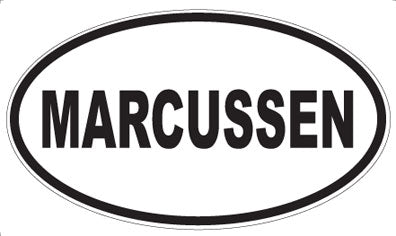 MARCUSSEN - Oval Magnet