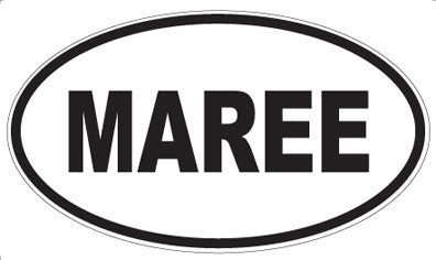 MAREE - Oval Magnet