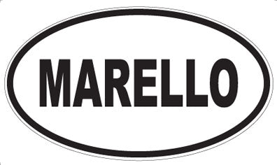 MARELLO - Oval Magnet