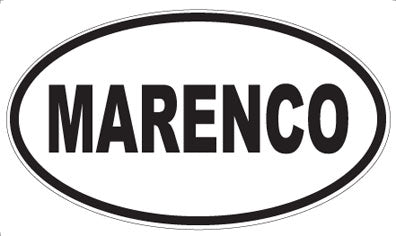 MARENCO - Oval Magnet