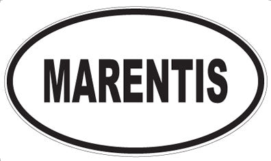 MARENTIS - Oval Magnet