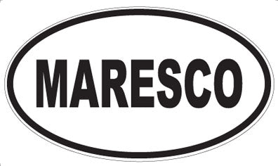MARESCO - Oval Magnet