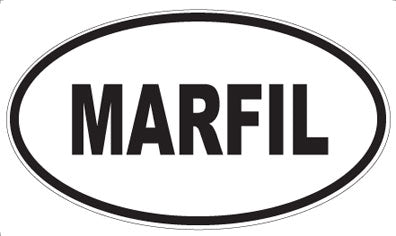 MARFIL - Oval Magnet