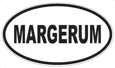 MARGERUM - Oval Magnet