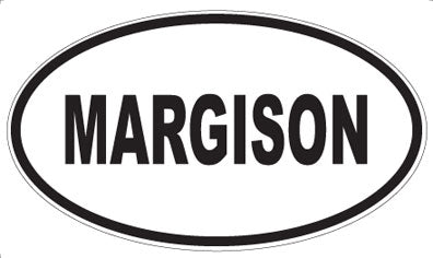 MARGISON - Oval Magnet