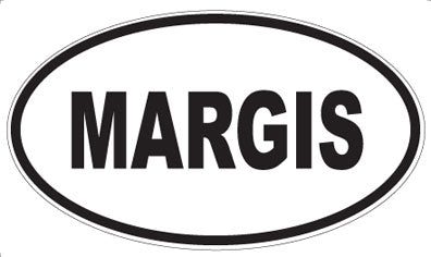 MARGIS - Oval Magnet