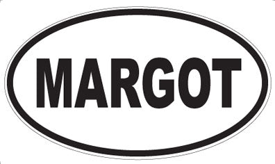 MARGOT - Oval Magnet