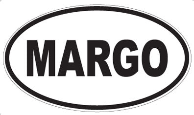 MARGO - Oval Magnet