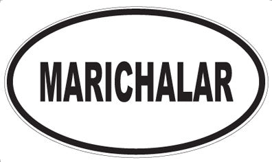 MARICHALAR - Oval Magnet