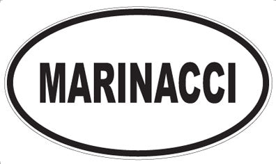 MARINACCI - Oval Magnet