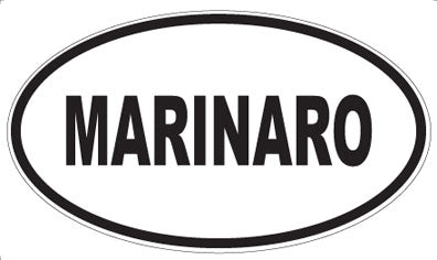 MARINARO - Oval Magnet