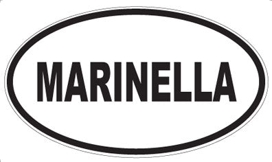 MARINELLA - Oval Magnet