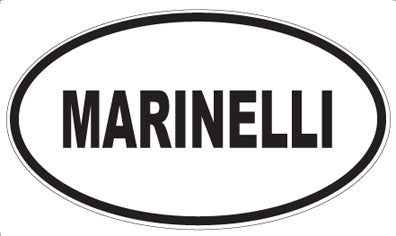 MARINELLI - Oval Magnet