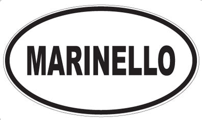 MARINELLO - Oval Magnet