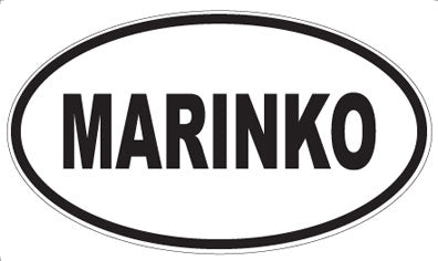 MARINKO - Oval Magnet