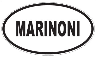 MARINONI - Oval Magnet