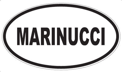 MARINUCCI - Oval Magnet