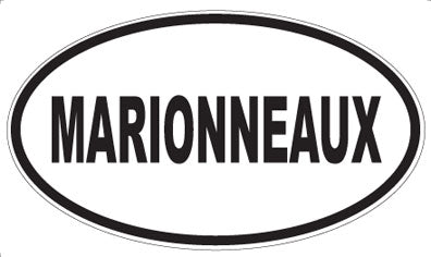 MARIONNEAUX - Oval Magnet