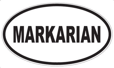 MARKARIAN - Oval Magnet