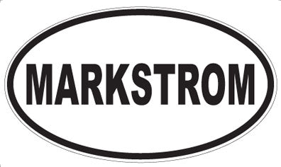 MARKSTROM - Oval Magnet