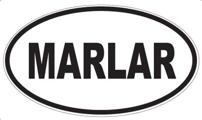 MARLAR - Oval Magnet