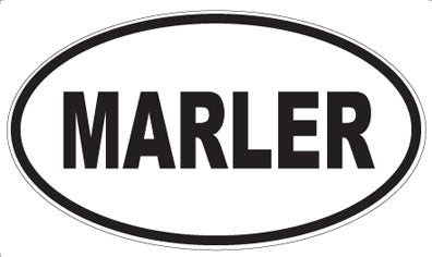 MARLER - Oval Magnet