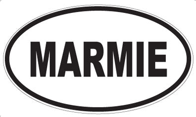 MARMIE - Oval Magnet