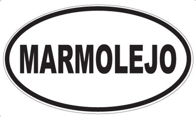 MARMOLEJO - Oval Magnet