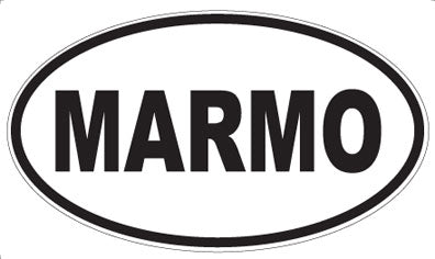 MARMO - Oval Magnet
