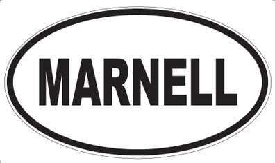 MARNELL - Oval Magnet