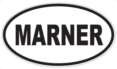 MARNER - Oval Sticker