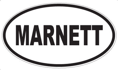 MARNETT - Oval Magnet