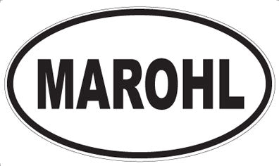 MAROHL - Oval Magnet