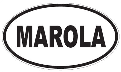MAROLA - Oval Magnet