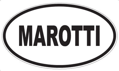 MAROTTI - Oval Magnet
