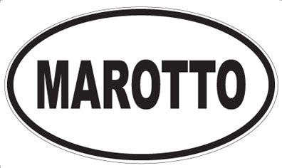 MAROTTO - Oval Magnet