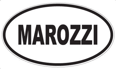 MAROZZI - Oval Magnet