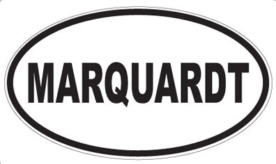 MARQUARDT - Oval Magnet