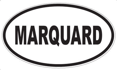 MARQUARD - Oval Magnet