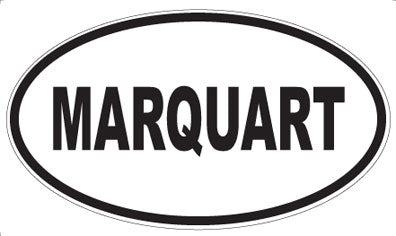 MARQUART - Oval Magnet