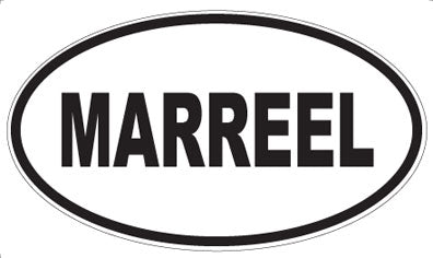 MARREEL - Oval Magnet