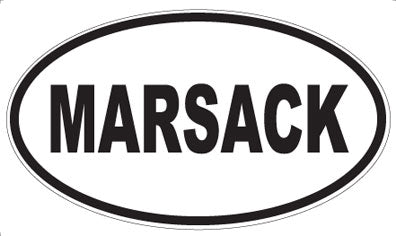 MARSACK - Oval Magnet