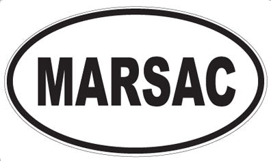 MARSAC - Oval Magnet