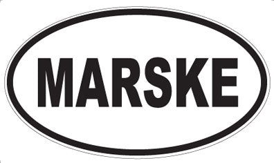 MARSKE - Oval Magnet