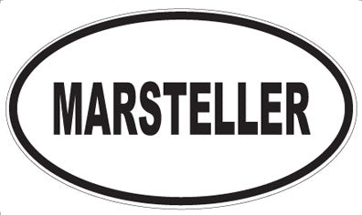 MARSTELLER - Oval Magnet
