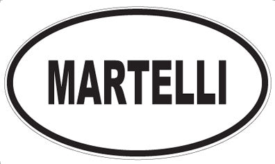 MARTELLI - Oval Magnet