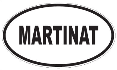 MARTINAT - Oval Magnet