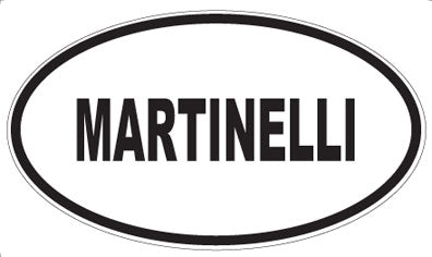 MARTINELLI - Oval Magnet