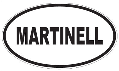 MARTINELL - Oval Magnet
